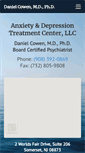 Mobile Screenshot of danielcowenmd.com
